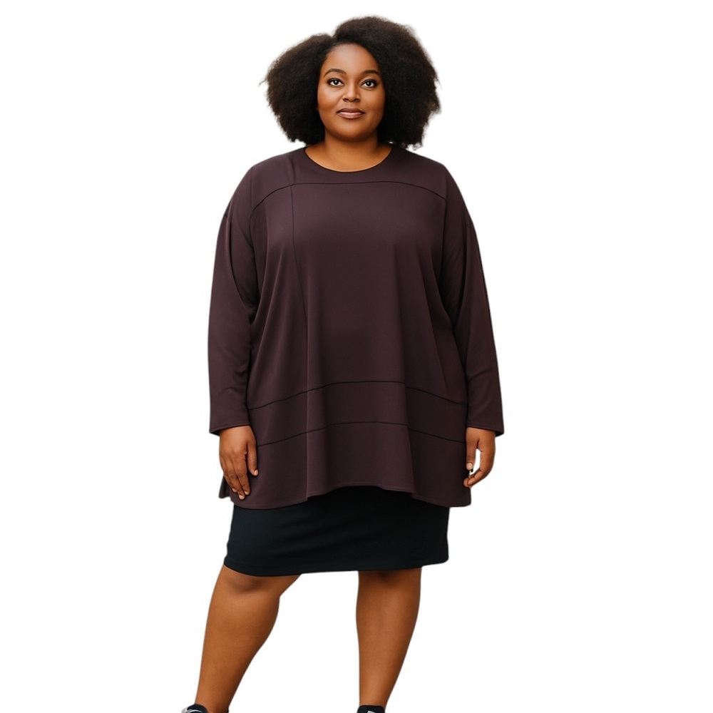 Sympli Tunic Plus Size 2G